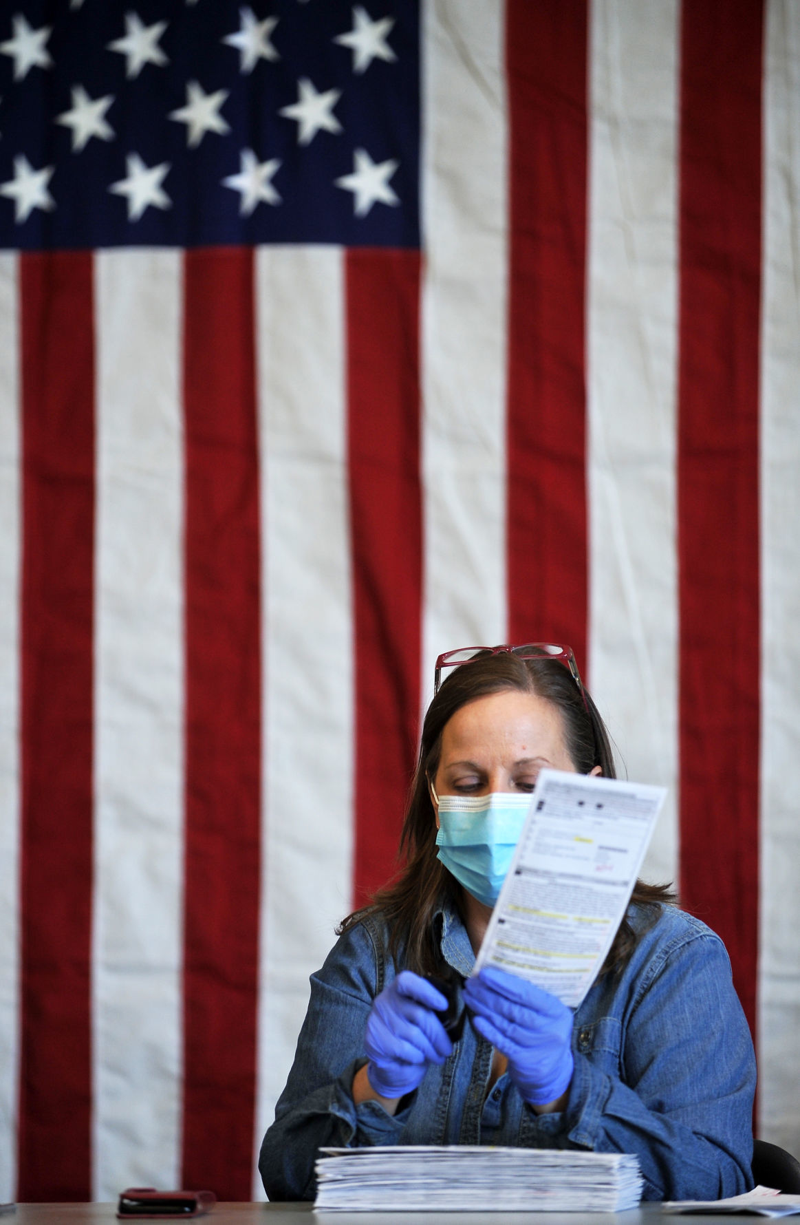 (BEST A1) Pleasant Prairie Vote Tabulation